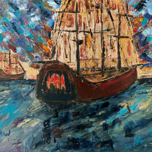 "Wooden Ships" by Brian Hugh Wagner