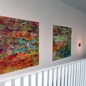 "Orange" by Heidi Nguyen  Image: "Orange" in show at the Regional Cultural Centre, Letterkenny