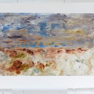 monotype 50cmx80cm/1 by Heidi Nguyen  Image: monotype 50cmx80cm printed on paper 70cmx100cm