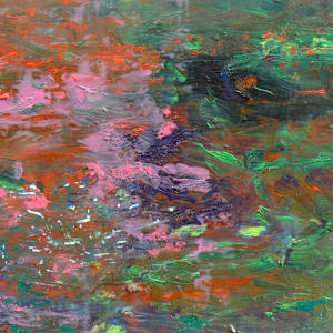 "Reflection", unframed. by Heidi Nguyen