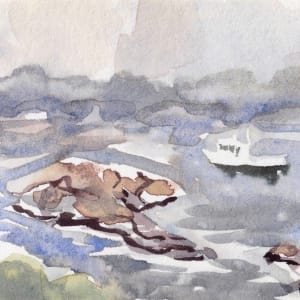 Shoals storm by Abby McBride