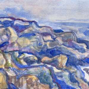 Blue rocks by Abby McBride, Image 1.