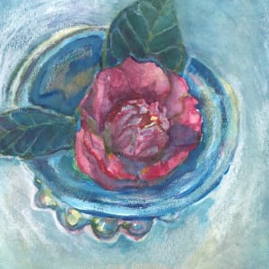 Second camellia by Abby McBride