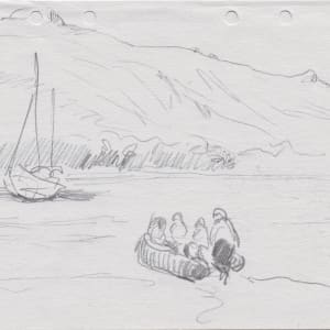 Dinghy in Subantarctic