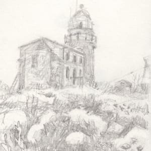 Matinicus Light by Abby McBride