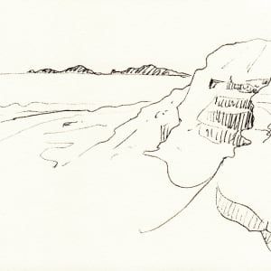 Minquan's beach by Abby McBride