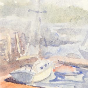 Rockland dock by Abby McBride