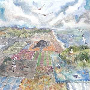 Predation patches by Abby McBride