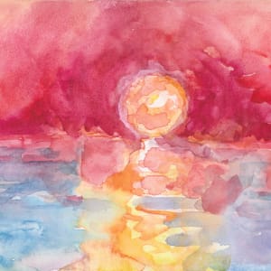 Shoals sunrise by Abby McBride