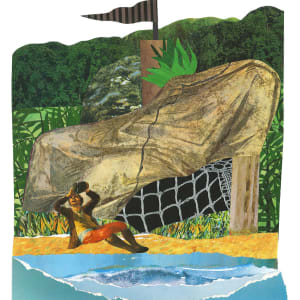 Buccaneer Beach by Kimberly McGraw Moore