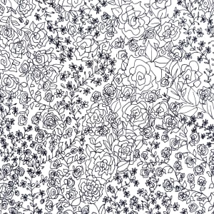 Vining Rose & Jasmine by Kimberly McGraw Moore, Image 1.