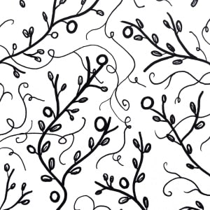 Winter Vine #1 by Kimberly McGraw Moore