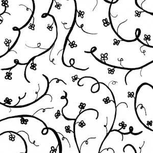 Winter Vine #2 by Kimberly McGraw Moore