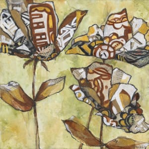 Ethnic Flowers by Hannah Rosenberg