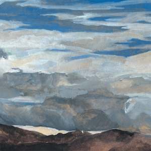 Cloud Layers by Hannah Rosenberg