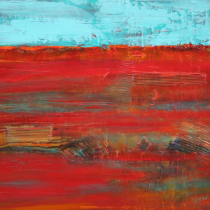 Red Horizon by Patt Scrivener AFCA