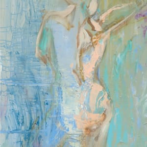 ABS1029.48x36  /  Blue Nude IV (sold) 