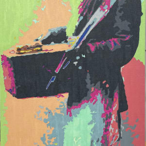 The Baker by Ed Chaney, Image 1.