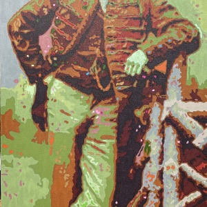 Candle Stick Maker by Ed Chaney, Image 1.