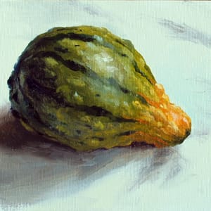 Study: Autumn Squash II by Sarah Marie Lacy