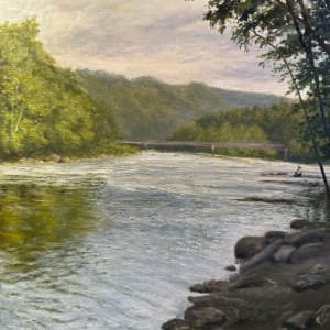 Meditations on the Nolichucky River by Sherry Mason