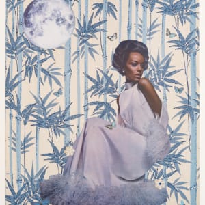 Once in a Blue Moon by Genevieve Gaignard
