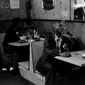 Smoke and the Lovers, 1992 by Frank Stewart