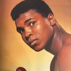 "GOAT" A Tribute to Muhammad Ali-signed 