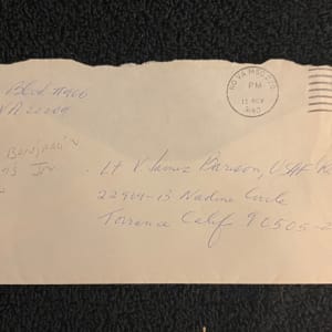 General Benjamin O. Davis Jr. hand written letter to a Lieutenant+ Obituary 