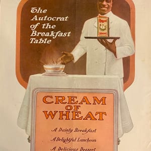 Cream of Wheat Ad-one sheet