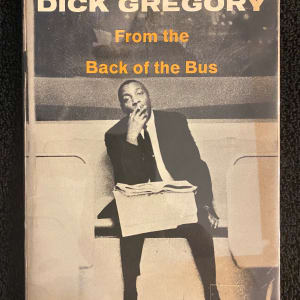 Dick Gregory "From the Back of the Bus" signed