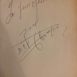 Dick Gregory "From the Back of the Bus" signed 