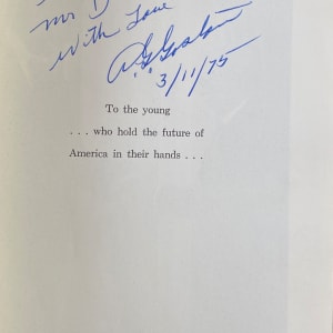 "Green Power" signed by A.G. Gaston 