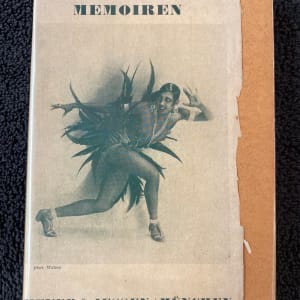 Josephine Baker "Memoiren" in German by Meyer and Jesen