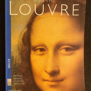 Louvre Museum-English Visitors Guide