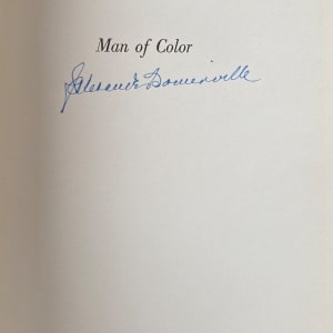 "Men of Color"  signed 
