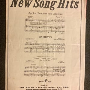 "Mills Brothers" sheet music 