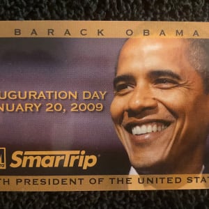 2009 President Obama Inauguration Ceremony and Event tickets 