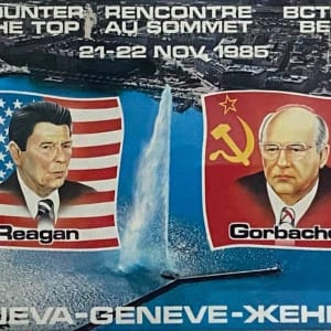 George Davis:  1985 Reagan-Gorbachev Summit Meeting in Geneva, Switzerland plus photos 