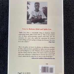 Spike Lee "That's My Story and I'm Sticking to It" signed by Spike Lee 