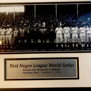 First Negro League World Series photo 