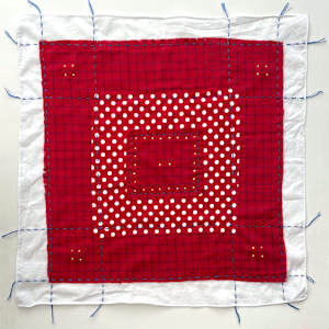 Scrappy Bandana by Anne M Bray