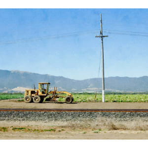 Tractor, US101, Monterey County, California