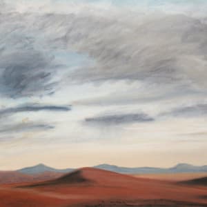 Nevada Sunset by Anne M Bray
