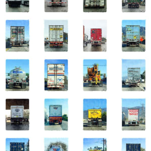 A - Z Trucks by Anne M Bray