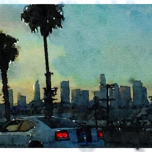 Downtown LA, 6.23 by Anne M Bray
