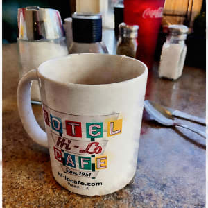 Breakfast at the Hi-Lo Cafe by Anne M Bray