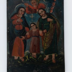 La Sagrada Familia, The Holy Family by Unknown