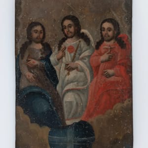 La Santísima Trinidad, The Holy Trinity by Unknown