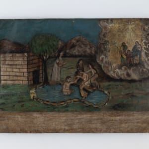 Ex-Voto: La Sagrada Familia, The Holy Family by Unknown